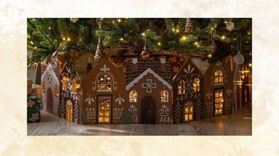 Sorry, we know it's too early, but this adorable gingerbread tree skirt will sell out – and it's too good to miss