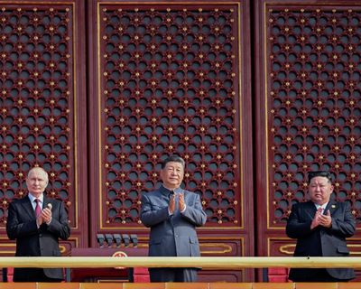 The Guardian view on Xi, Putin and Kim: heed China’s statement of intent, but don’t take it as fact