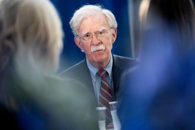 FBI took iPhones, folders and USB drives in raid on John Bolton’s home