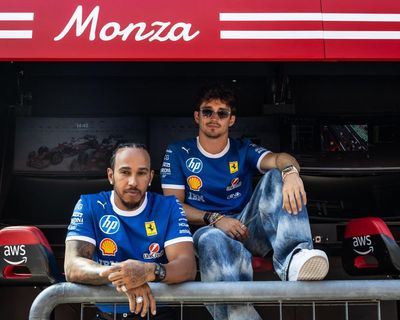 Lewis Hamilton prepares for Monza homecoming surprised by ‘volatile’ Ferrari start