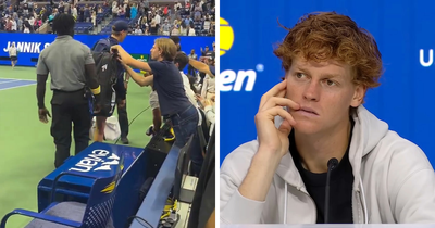Tennis Fan Tries To Steal From Jannik Sinner’s Bag In Viral US Open Moment, Player Responds