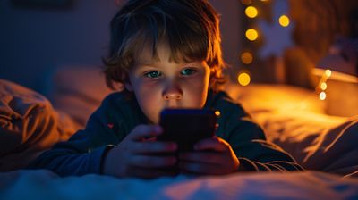 Should You Let Your Child Keep Their Smartphone Overnight?