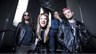 "The entire world could burn and we would still absolutely love each other and love what we do." How Lzzy Hale beat her demons with a little help from her Halestorm bandmates on new album Everest