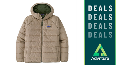 Get your winter shopping out of the way and prepare for chilly days with a whopping $129 off this Cotton Down jacket from Patagonia