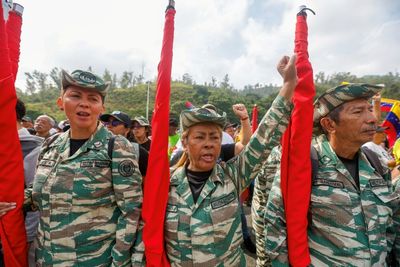 In Face Of US 'Threat,' How Does Venezuela's Military Stack Up?