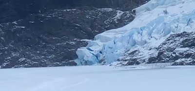 Researcher Missing After Fall on Alaska's Mendenhall Glacier