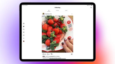 Instagram: still terrible, now on iPad