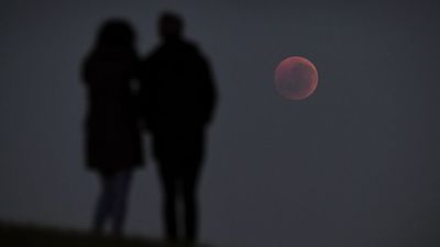 Where to see today's blood moon lunar eclipse