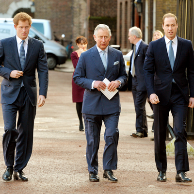 William Has Some Strong Opinions on Harry’s Meeting With Charles, Apparently