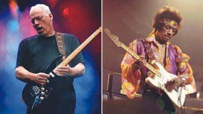 “A kid came in, plugged into an amp and started. It was extraordinary. I went out the next day to find records by this character, 'Jimi Hendrix…'”: David Gilmour on the first time he saw Hendrix play – in the company of the Beatles and Rolling Stones