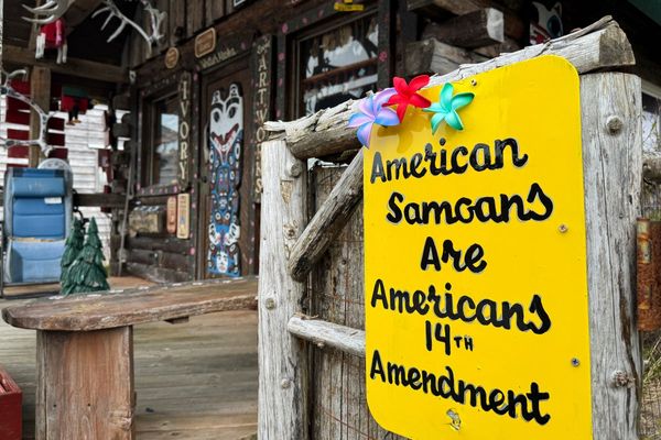 10 Alaskans born in American Samoa face voting charges in a case highlighting citizenship issues