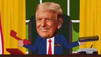 You’ll never guess who Donald Trump’s baby momma is on ‘South Park’
