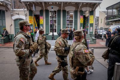 Trump may send troops to Democratic-run New Orleans. Republican state leaders are fine with that