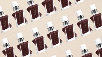 For an instant ode to cosy season, essie's All Checked Out nail polish is our chicest pick