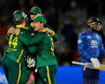 Breetzke helps South Africa edge England to clinch second men’s ODI and series
