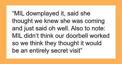 Couple Weirded Out After MIL Secretly Sneaks In SIL To Meet Their Baby, Can’t Understand A Reason