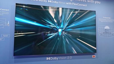 We just found our first Dolby Vision 2 TV in the wild – and it's not a Hisense