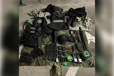 Self-proclaimed ‘Angel of Death’ traveled from Alabama to California church with huge amount of weapons and threatened to ‘do the Lord’s reaping’: Police