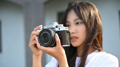 Nikon Zf now available in Silver Edition AND gets a 'film grain' firmware update