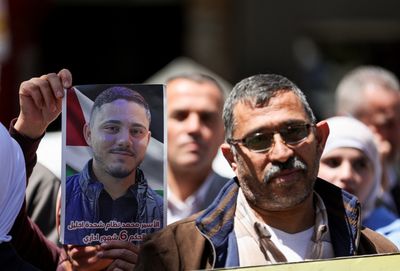 How many Palestinian detainees from Gaza does Israel think are fighters?