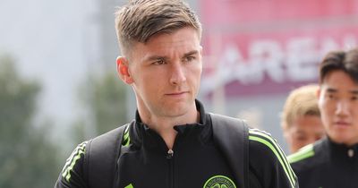 Kieran Tierney Celtic injury update from Scotland captain