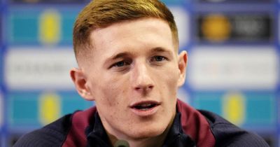 Elliot Anderson ‘really thankful’ he made the decision to focus on England