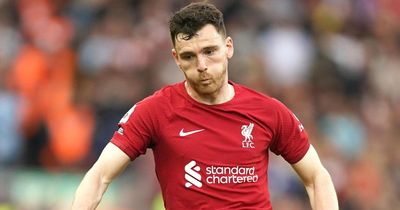 Andy Robertson does not think Liverpool will get over death of Diogo Jota