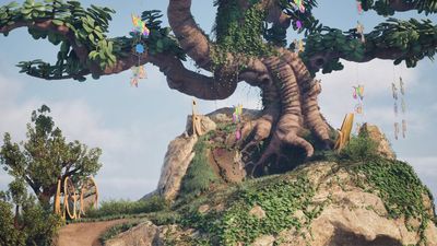 Nvidia's RTX Mega Geometry in Unreal Engine 5 actually looks amazing