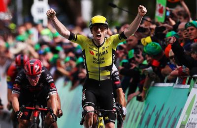'This season has been pretty incredible' – British breakthrough star Matthew Brennan wins Tour of Britain stage 3