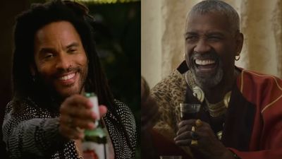Denzel Washington Totally FaceTimed Lenny Kravitz During A Talk Show Appearance, And These Two Are The Definition Of Friendship Goals