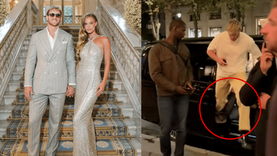 Logan Paul & Nina Agdal Spark Breakup Rumours Following Tense Viral Video