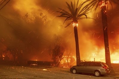 US files lawsuit against California utility over Los Angeles wildfires