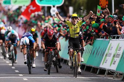 Tour of Britain Men: Matthew Brennan sprints to stage 3 victory into Ampthill