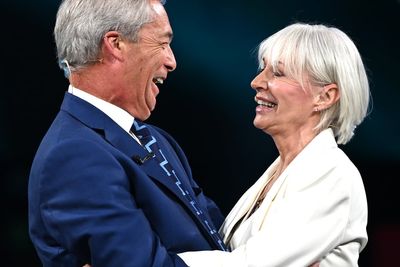 Nadine Dorries defects to Reform UK on eve of party conference