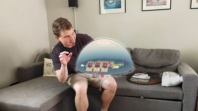 These Meta Quest games showed me the future of gaming on smart glasses