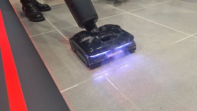 Roborock just launched a wet-dry vacuum with steam mode, and my kitchen floor is about to get the best clean of its life