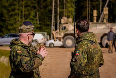 Trump cutting funding to train and support European troops in countries bordering Russia: report
