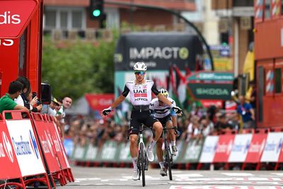 'I was told from the car to play like this – it's not something I really enjoy': Juan Ayuso outwits breakaway rival on Vuelta a España stage 12