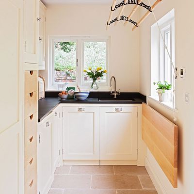 I think this traditional clothes airer is the secret to drying clothes this autumn – the classic look is stylish too
