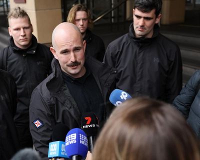 Sky News Australia sends neo-Nazi rant from court doorstep live to air