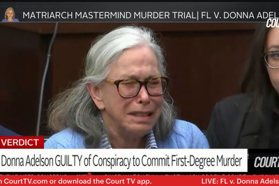 Florida grandma reprimanded for yelling ‘oh my God’ as she was found guilty of masterminding family murder-for-hire plot