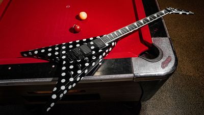 “We did a trade, but he owed some money. The guy whose guitar it was had the cops pull me off stage to get it back”: Phil Demmel’s new Jackson Polka Dot signature King V pays homage to his first Randy Rhoads Jackson model – and the guitar god himself