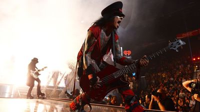 “I’d just hit the bass really hard and overdrive it with my hand. There’s no need to have any finesse if you’re a bass player”: Nikki Sixx recalls his decadent early days with Mötley Crüe
