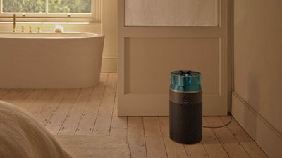 Dyson’s new air purifier looks like a jet engine – but you’ll have to wait to get it
