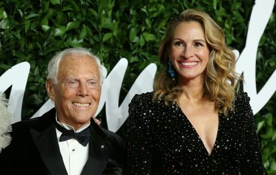 Fashion, Cinema Stars Hail 'Love Affair' With Armani