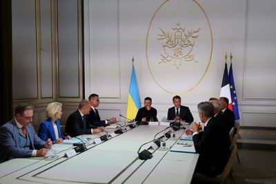 Coalition Of Willing Commits To Ukraine Force If Peace Agreed