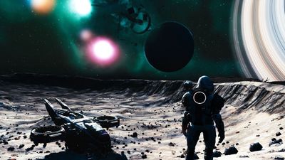"Every day we stray further from god": No Man's Sky boss Sean Murray faces the consequences of his actions as players attack his eyes with cursed ships in the Voyagers update