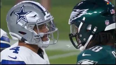 Eagles’ Jalen Carter Ejected Before a Single Snap After Spitting on Dak Prescott