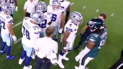 Jalen Carter Getting Ejected for Spitting on Dak Prescott Sent NFL Fans in a Tizzy