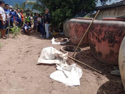 Wife finds missing husband’s skeleton in septic tank after 3 years